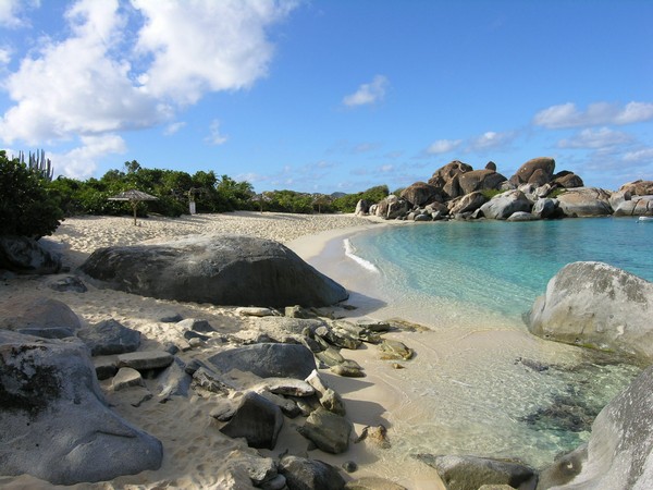 Devils Bay Dive Site Virgin Gorda British Virgin Islands