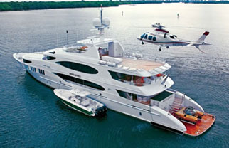 Mega Yacht Motor Yachts