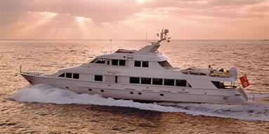  Luxury Motor Yachts	 