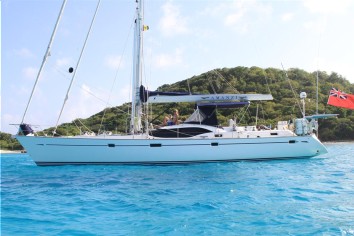 AMANZI Charter Yacht
