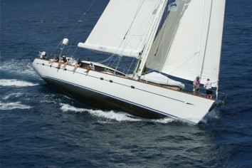 SARITA Charter Yacht