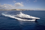 SYCARA V Charter Yacht