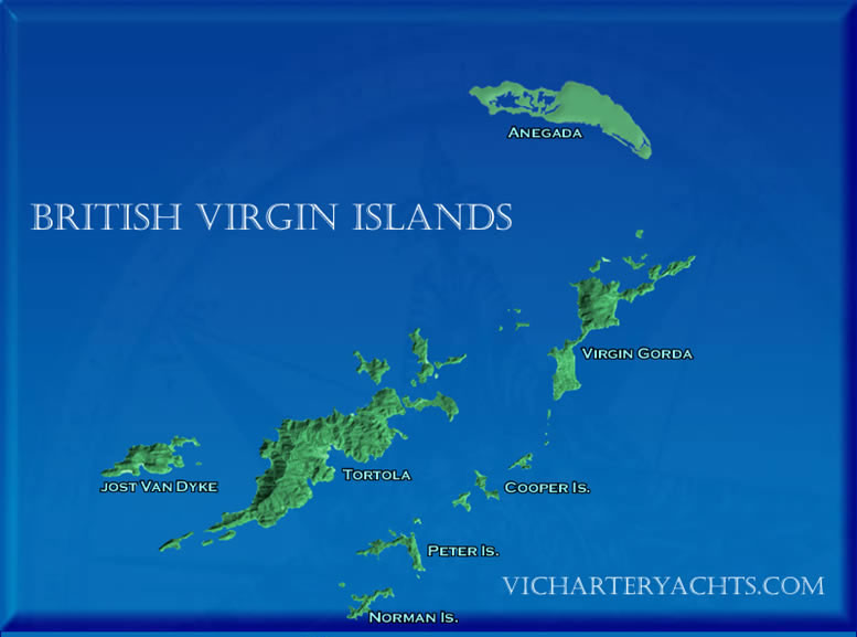 Bvi Map