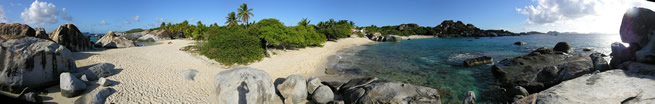 Vigin Gorda British Virgin Islands Beach