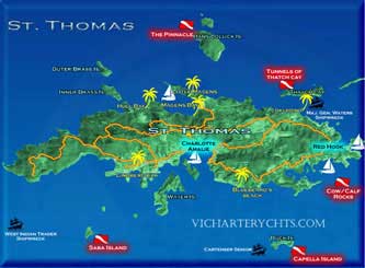 St Thomas USVI Dive Sites