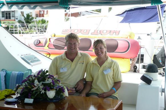 Catamaran AD ASTRA: Crew Photos 0004