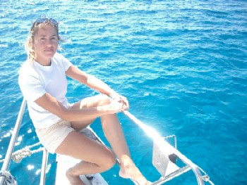 Catamaran AMARYLLIS: Guest 1