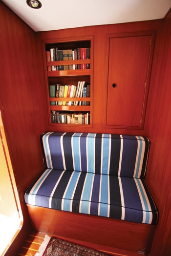 Fwd Cabin Satie