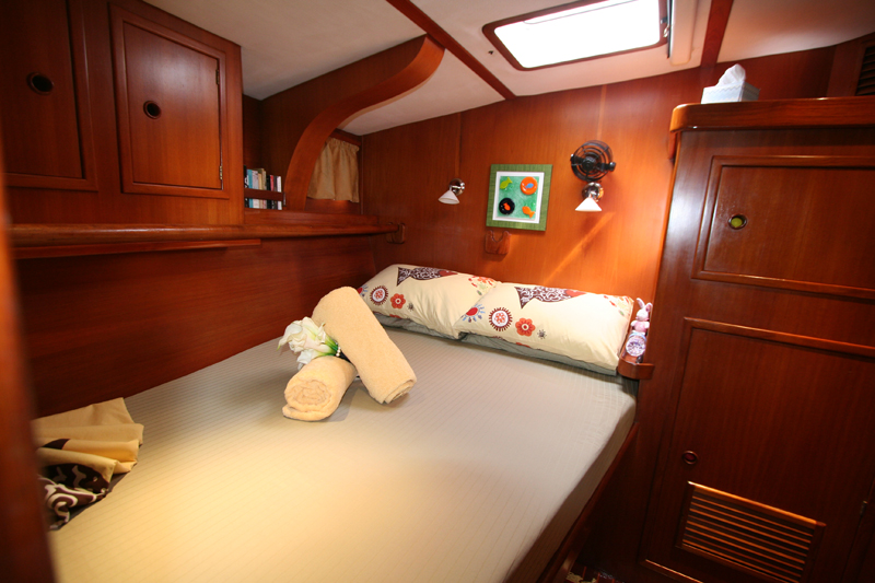 Starboard guest cabin