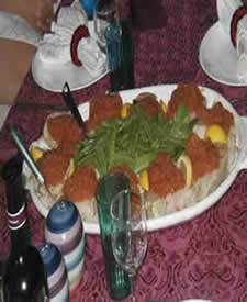 tuna steaks