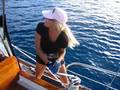 TREAZZURE: Danielle winding in the Jib