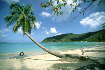 Cane Garden Bay Beach Tortola BVI