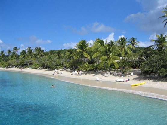 Caneel Bay Beach St John USVI