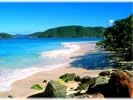 Cinnamon Bay Beach St John US Virgin Islands