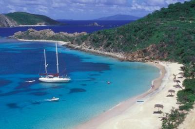 Deadmans Bay Beach Peter Island BVI