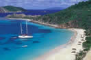 Deadmans Bay Beach Peter Island British Virgin Islands