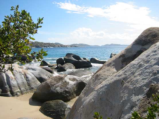 Fallen Jerusalem Beach Virgin Gorda BVI