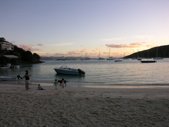 Great Harbor Beach Jost Van Dyke BVI