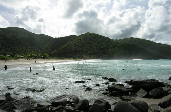 Josiahs Bay Beach Tortola BVI