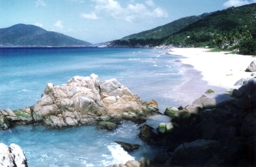 Lambert Bay Beach Tortola BVI