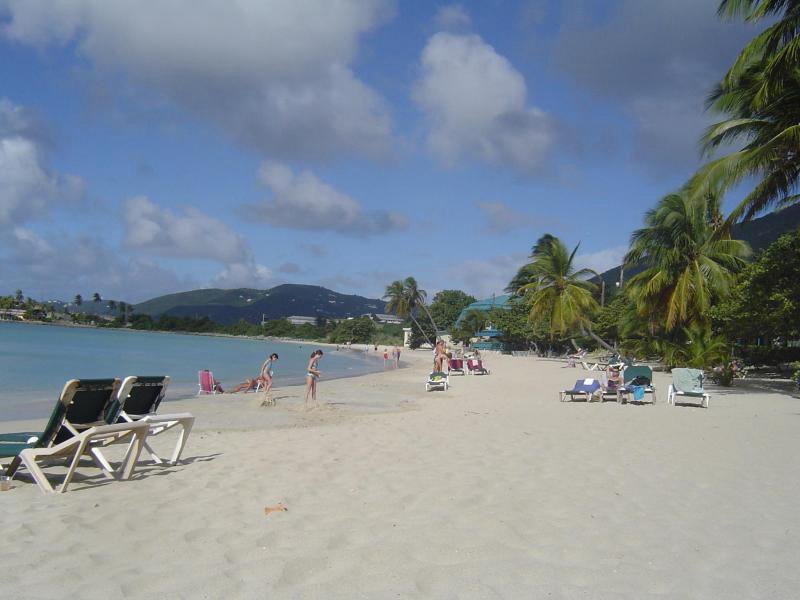 Lindbergh Bay Dive Site St Thomas US Virgin Islands