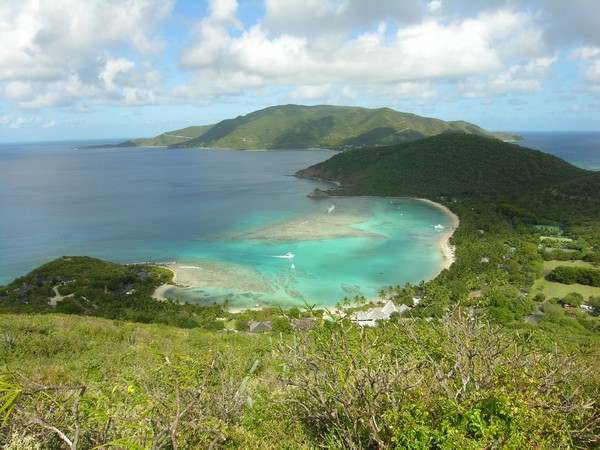 Little Dix Bay Dive Site Virgin Gorda British Virgin Islands