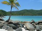 Little Magens Bay Beach St Thomas US Virgin Islands