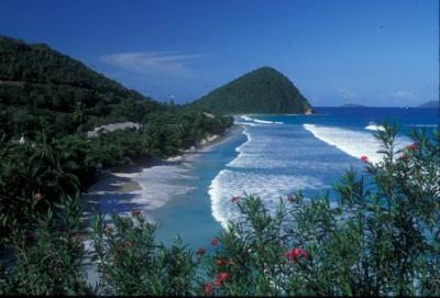 Long Bay Beach Virgin Gorda BVI