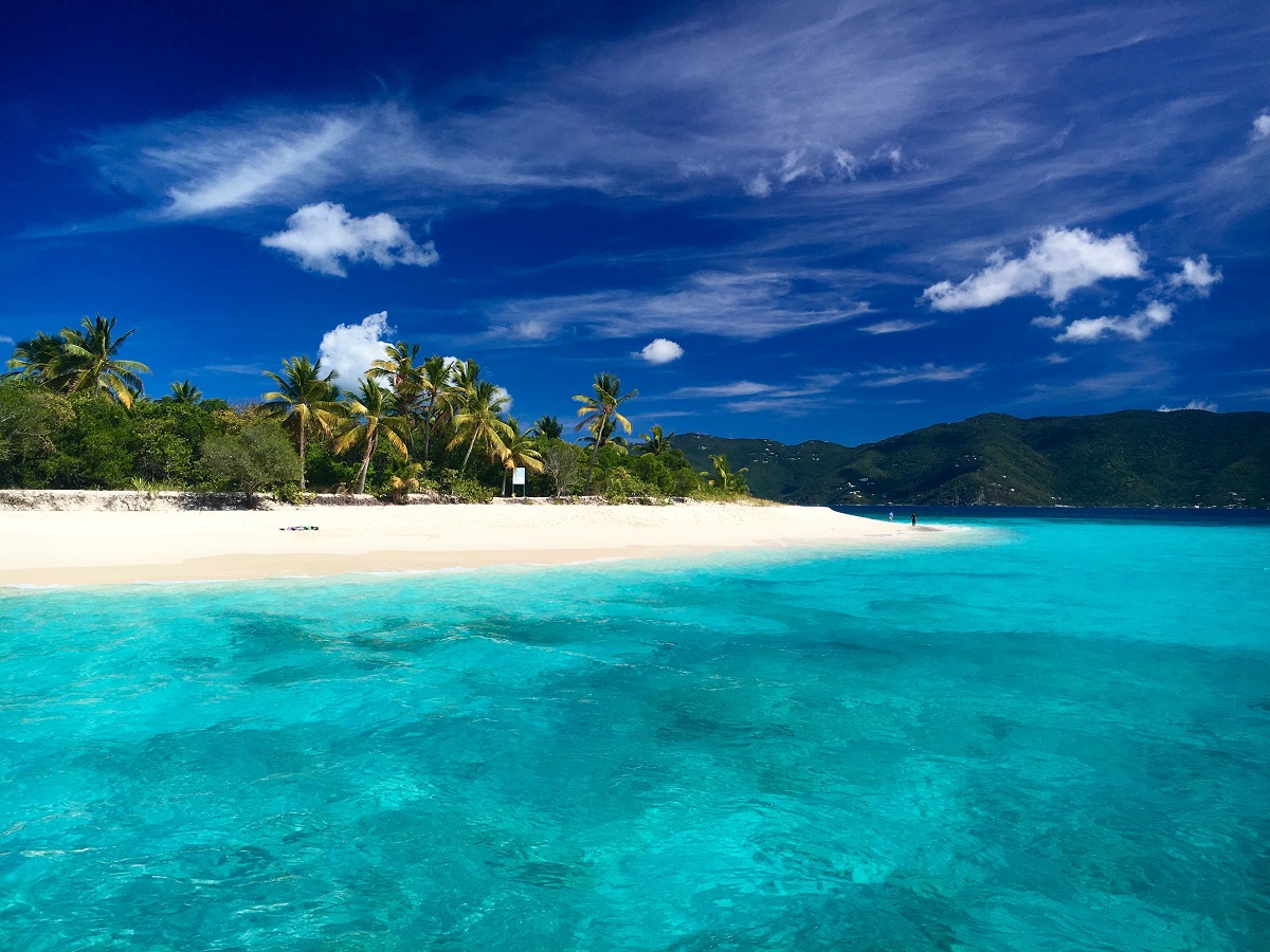 Sandy Cay Beach Jost Van Dyke BVI