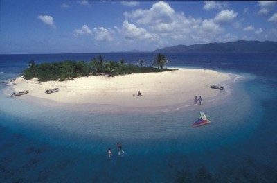 Sandy Spit Beach Jost Van Dyke BVI