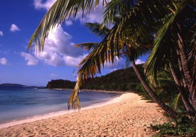 Smugglers Cove Beach Tortola BVI