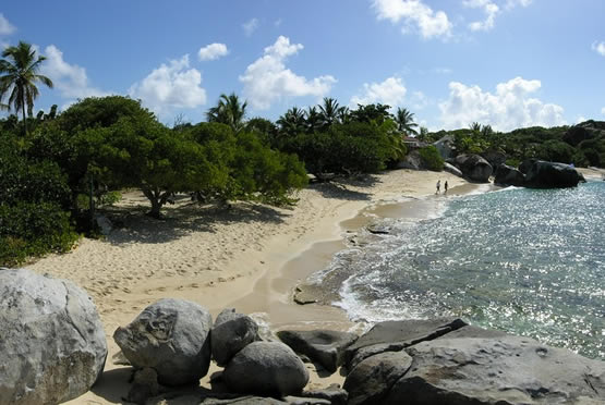 Spring Bay Beach Virgin Gorda BVI