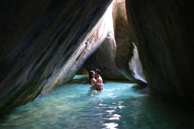 The Baths Beach Virgin Gorda BVI