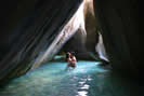 The Baths Beach Virgin Gorda British Virgin Islands