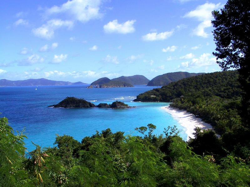 Trunk Bay Beach St John USVI