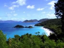 Trunk Bay Beach St John US Virgin Islands