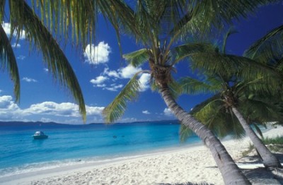 White Bay Beach Jost Van Dyke BVI