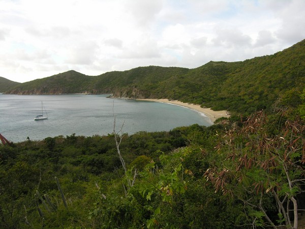 White Bay Beach Peter Island BVI