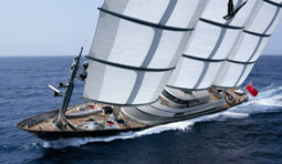 Mega  Yacht Sailing Yachts 