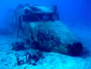 Coral Gardens Airplane Wreck Dive Site Virgin Gorda British Virgin Islands