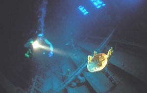 Miss Opportunity Dive Site St Thomas USVI