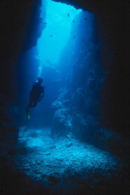 The Chimney Dive Site Virgin Gorda BVI