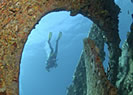 Wreck of the RMS Rhone Dive Site Salt Island British Virgin Islands