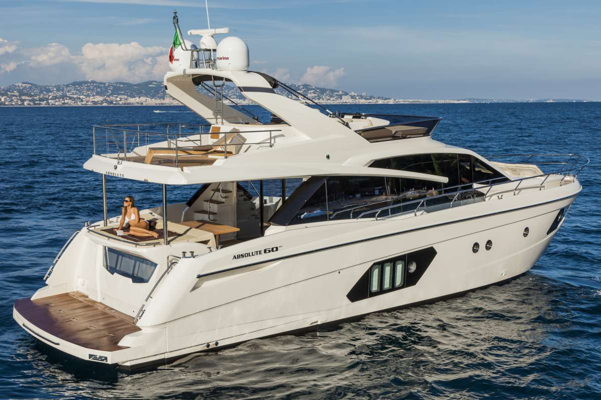 ABSOLUTE Charter Yacht