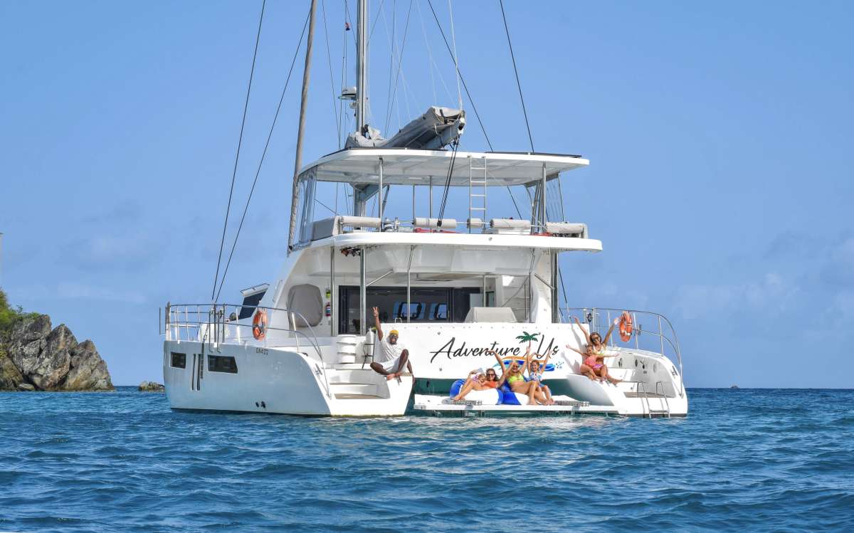ADVENTURE US Charter Yacht