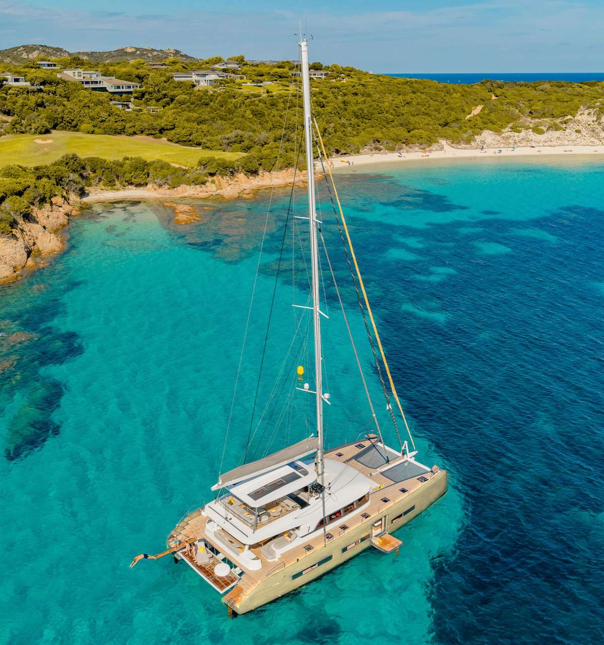 AEOLUS 77 Charter Yacht