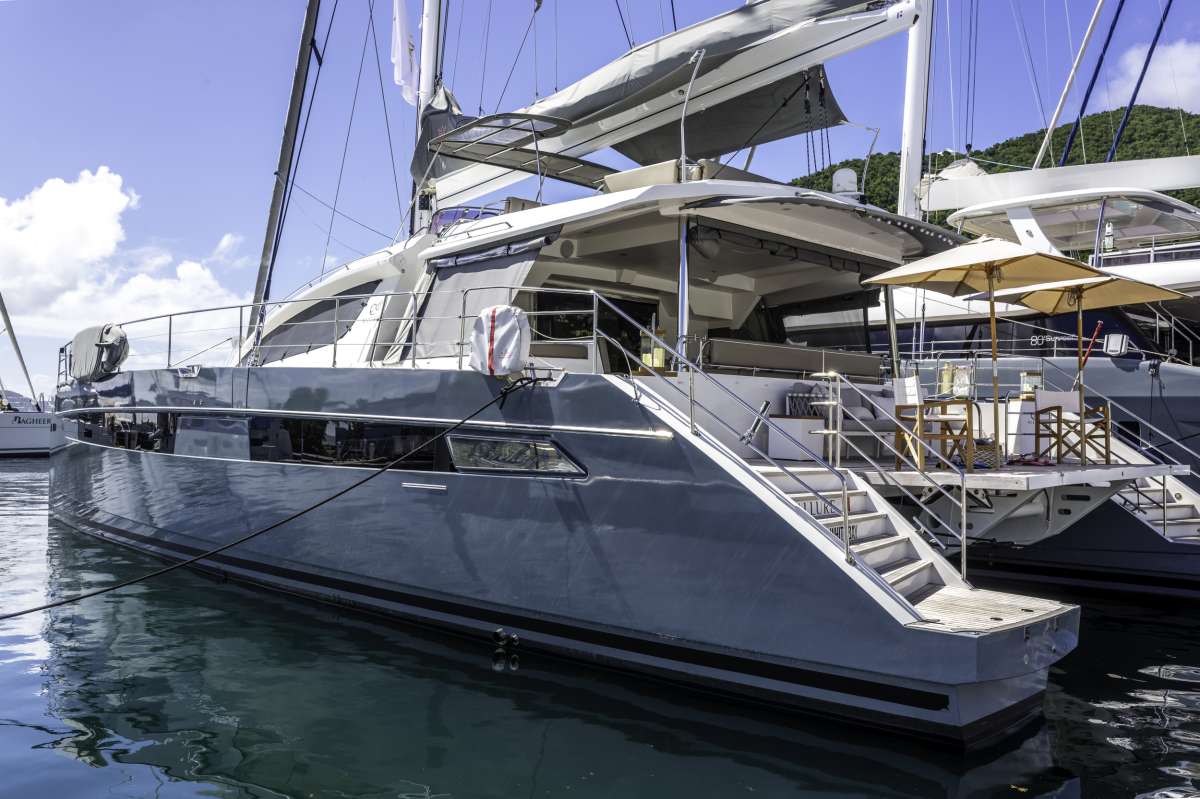 ALLURE 64 Charter Yacht