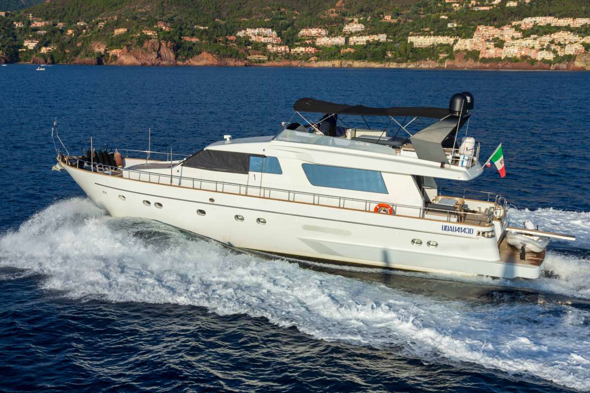 ALL WE NEED Charter Yacht