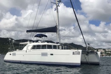 ALTITUDE ADJUSTMENT Charter Yacht