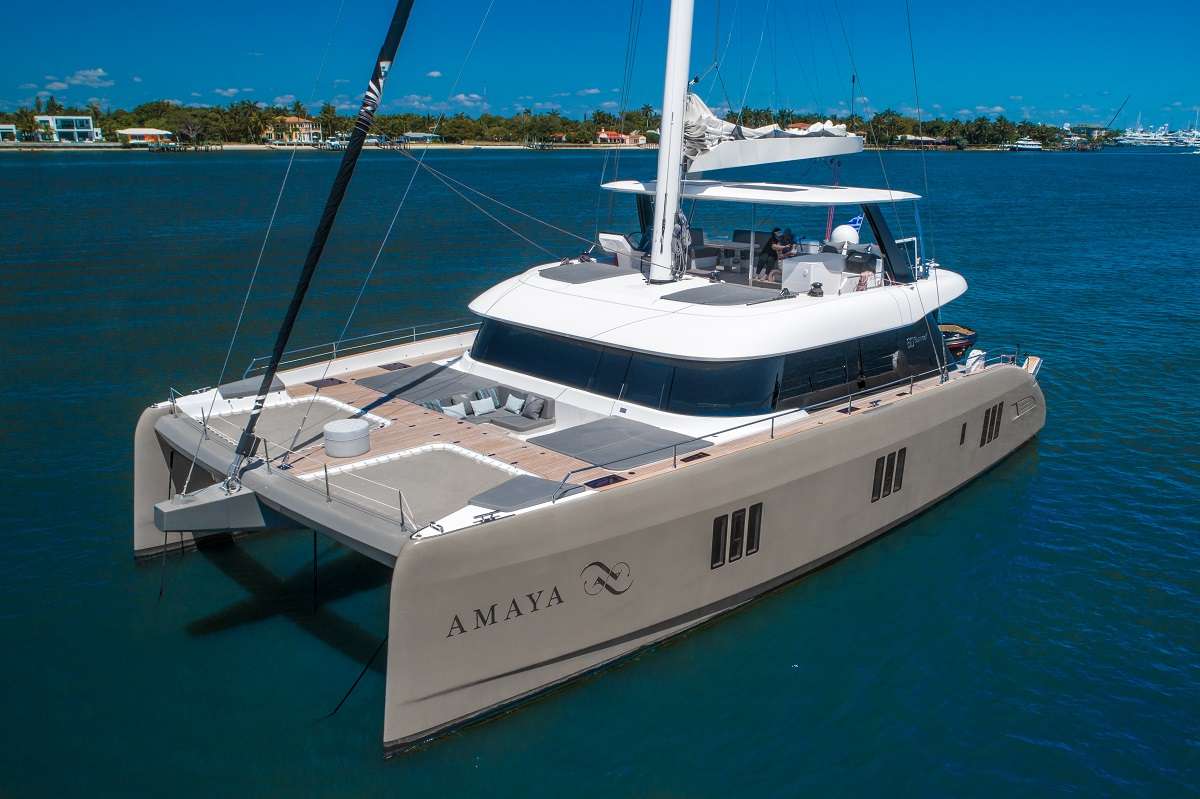 AMAYA Charter Yacht